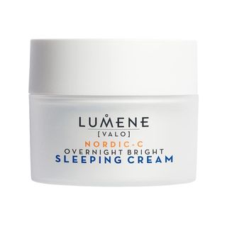 Lumene + Nordic C Overnight Bright Sleeping Cream