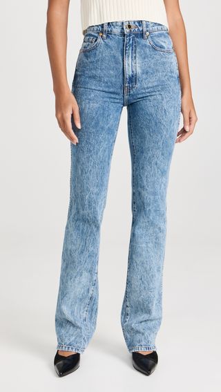 Khaite + Danielle Jeans