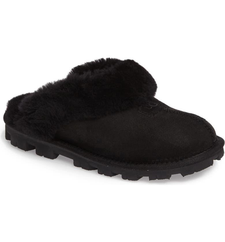 Ugg + Coquette Shearling Lined Slippers
