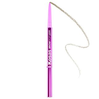 Kosas + Brow Pop Nano Ultra-Fine Detailing + Feathering Pencil in Taupe