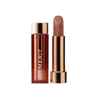 Merit + Signature Lip Lightweight Lipstick in Slip