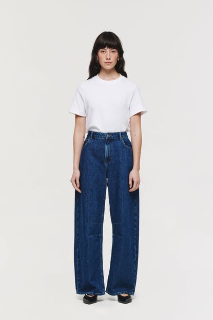 Slouchy Jeans Trend: The Best Baggy Jeans For Women 2024 | Who What Wear