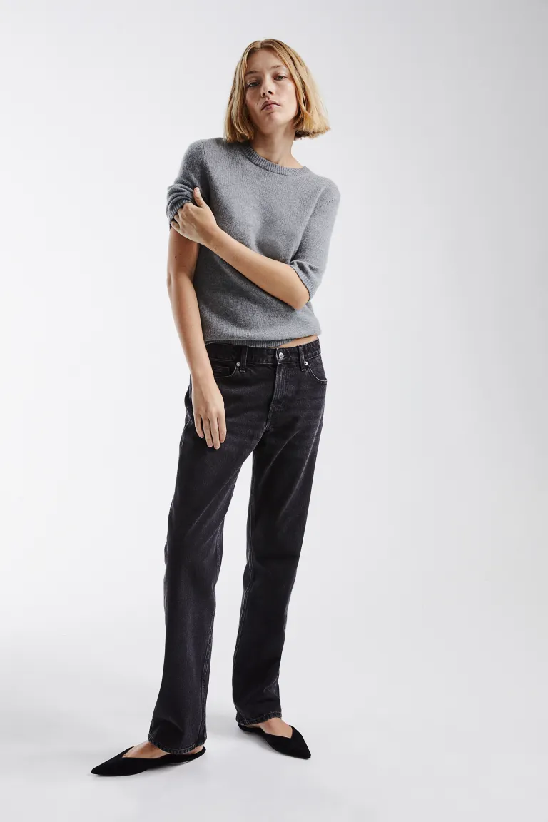 H&M + Knitted Cashmere High