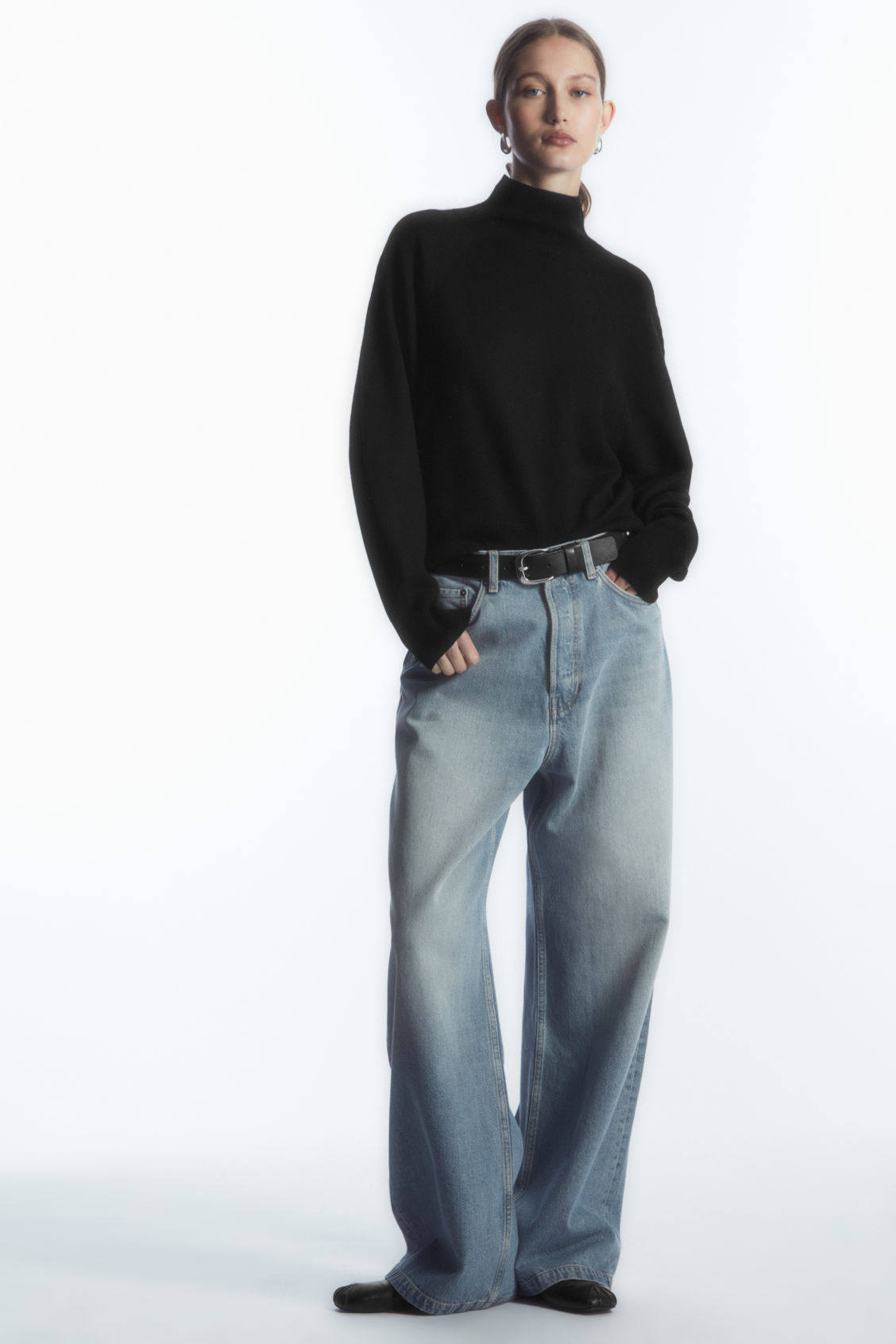 COS + Quantity Jeans—Wide