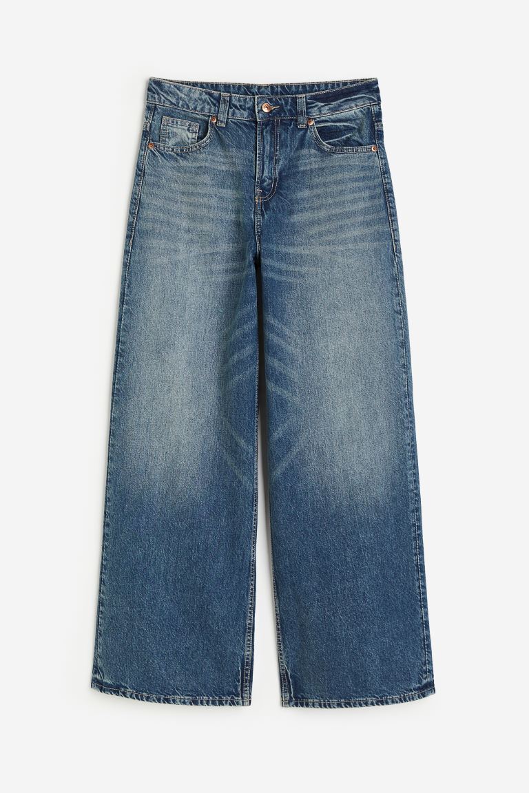 H&M + Dishevelled Fashioned Jeans