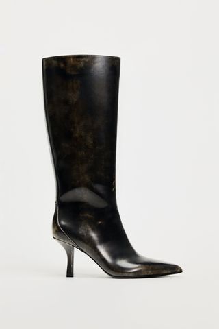 Zara + Heeled Boots
