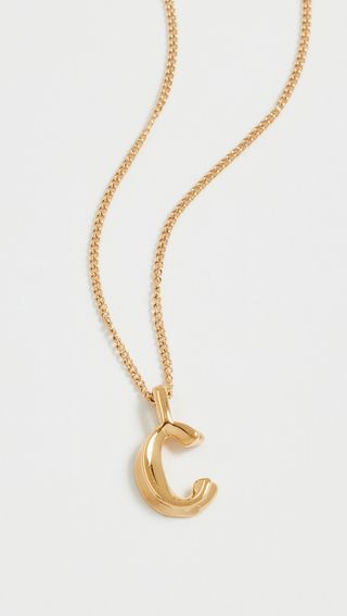 Jenny Bird + Monogram Necklace