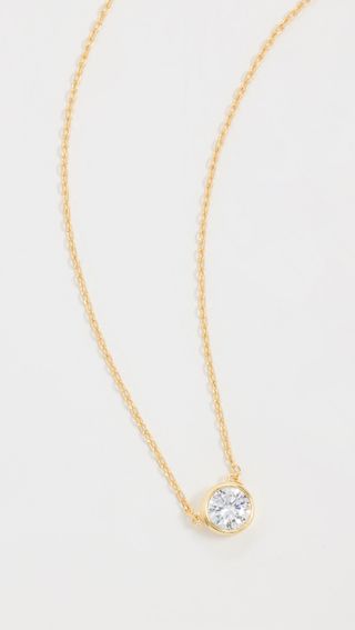 Shashi + Solitaire Necklace