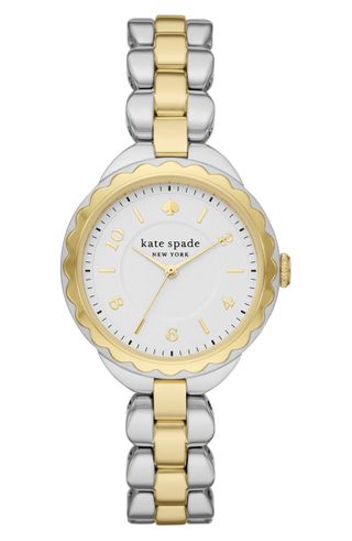 Kate Spade New York + Morningside Scallop Bracelet Watch
