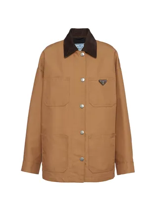 Prada + Technical Canvas Blouson Jacket
