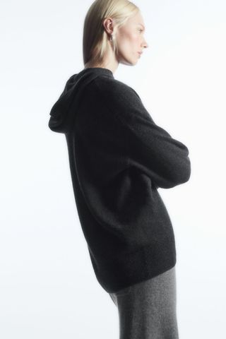 COS + Pure Cashmere Hoodie