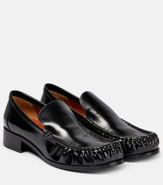 Acne Studios + Leather Loafers