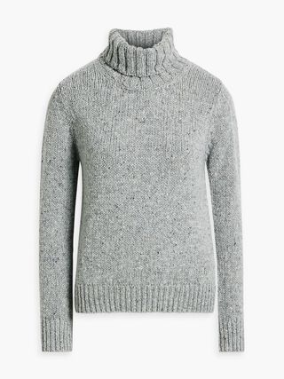 &Daughter + Donegal Wool Turtleneck Sweater