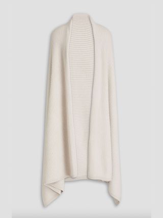 Arch4 + Ribbed Cashmere Wrap