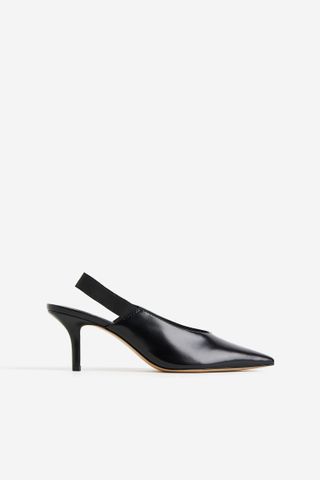 H&M + Pointed Slingback Pumps