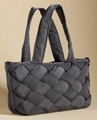 Anthropologie + Puffy Woven Tote