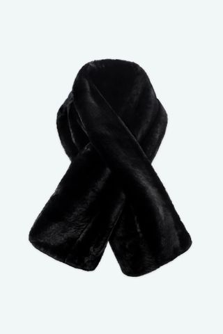 Nour Hammour + Vienna Shearling Scarf