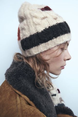 Zara + Patchwork Hat
