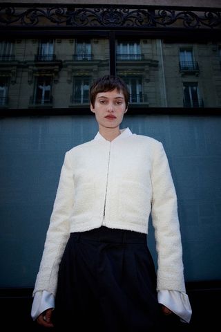 H&M + Bouclé Jacket