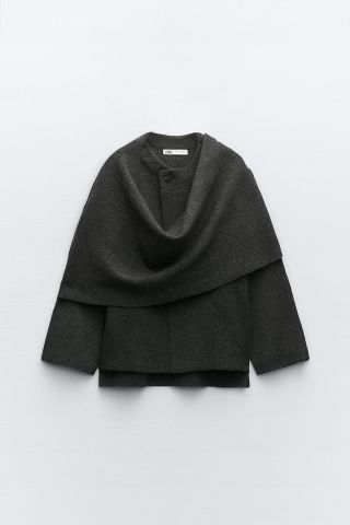 Zara + Knit Coat
