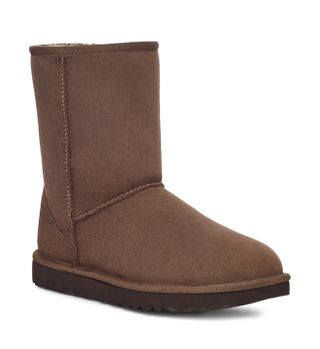 UGG + Classic II Genuine Shearling Lined Short Boot