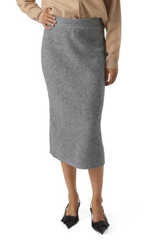 Vero Moda + Blis Sweater Skirt
