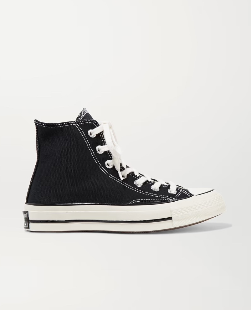 Discuss + Chuck Taylor All Well-known person 70 Canvas Excessive-Top Sneakers