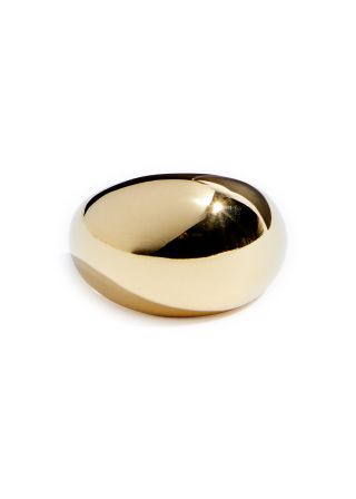 Lie Studio + The Leah 18kt Gold Vermeil Ring