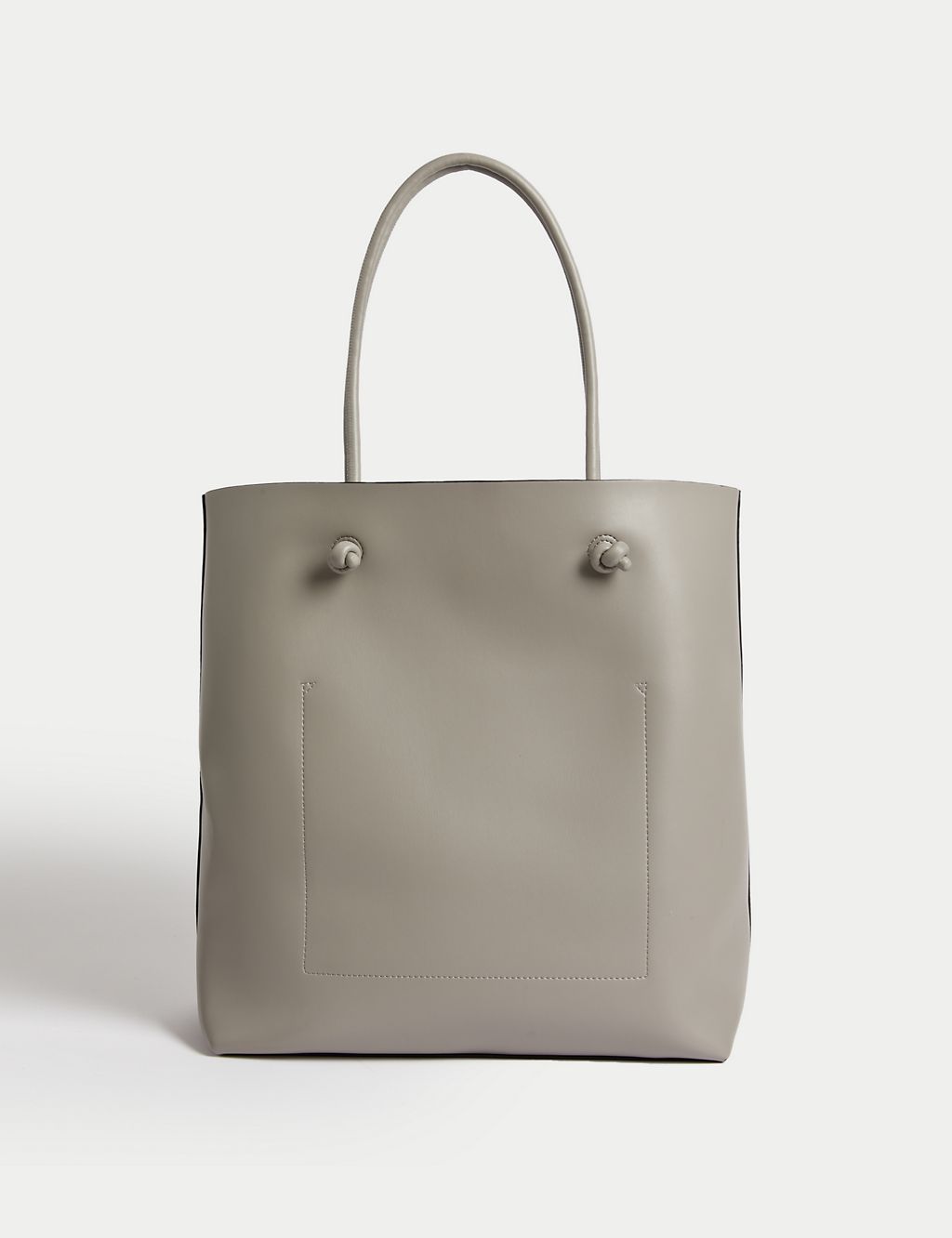 M&S Sequence + Faux Leather-based mostly Tote Glean