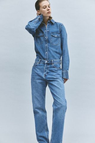 Cozy🤍 #ootd #jeans #tights #medias #style #jeansandpantyhose