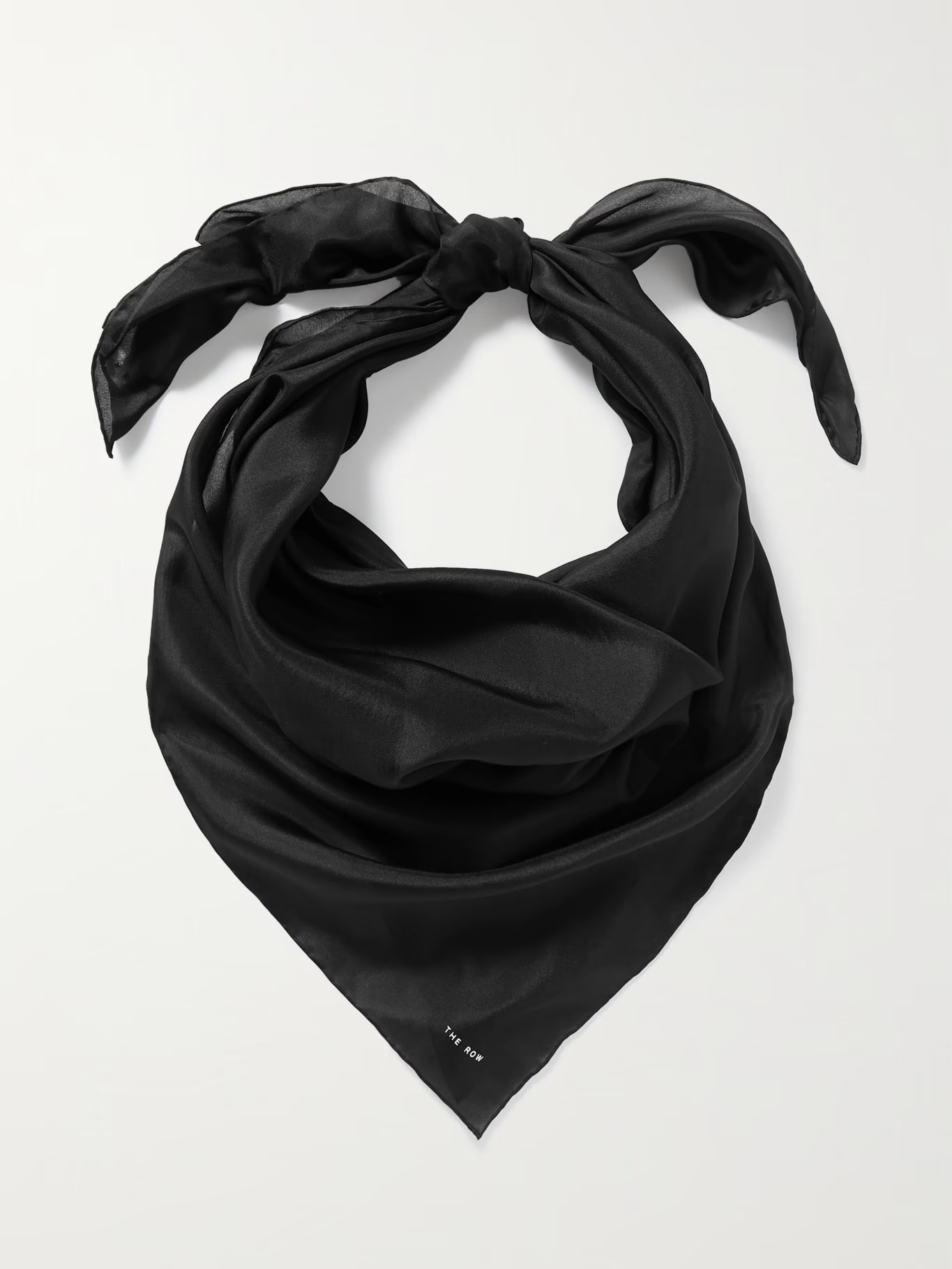 The Row + Margault Silk Scarf