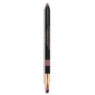 Chanel + Le Crayon Lèvres Longwear Lip Pencil in 162 Nude Brun