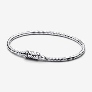 Pandora + Pandora Moments Sliding Magnetic Clasp Snake Chain Bracelet
