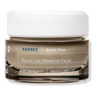 Korres + Black Pine Plump-Up Sleeping Facial