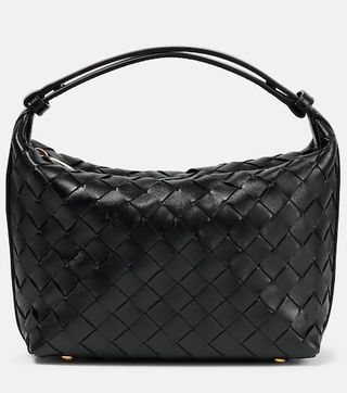 Bottega Veneta + Wallace Mini Leather Shoulder Bag