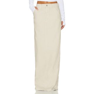 Helsa + Workwear Long Skirt