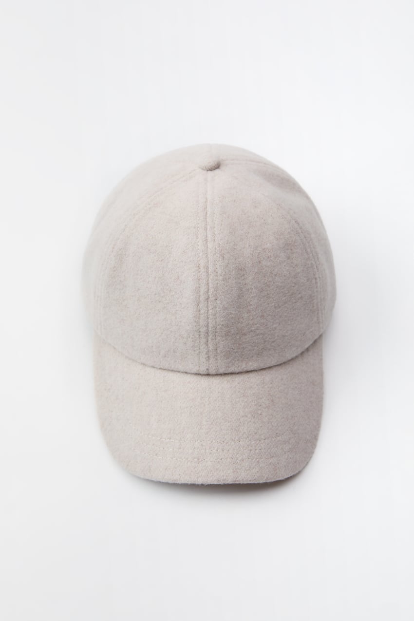 Zara + Fabric Cap