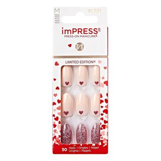 Kiss + Impress Press-On Nails in Hold Me Tight