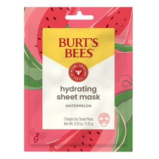 Burt's Bees + Hydrating Sheet Mask With Watermelon