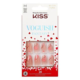 Kiss + Voguish Fantasy Nails in My Valentine