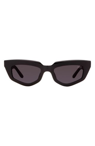 Dezi + On Read 49mm Cat Eye Sunglasses