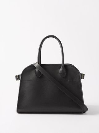 The Row + Margaux 10 Leather Handbag