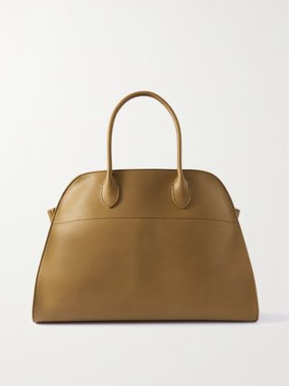 The Row + Margaux Buckled Leather Tote