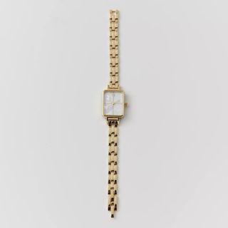 Urban Outfitters + Classic Metal Rectangle Watch