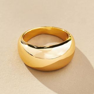 By Anthropologie + Wide Fanned Stacking Ring