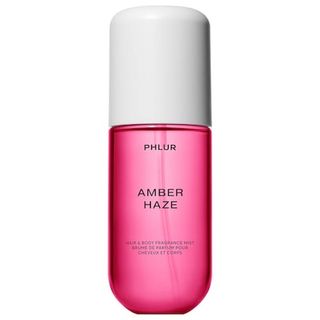 Phlur + Amber Haze Hair & Body Fragrance Mist
