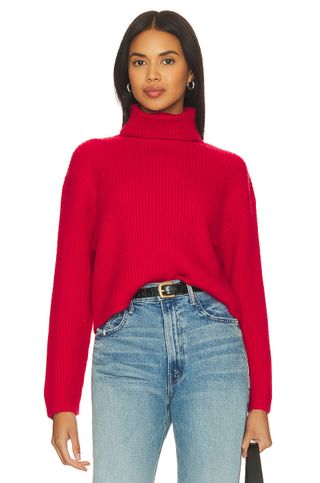 Line & Dot + Scarlet Sweater