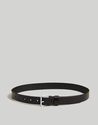 Madewell + Narrow Leather Belt