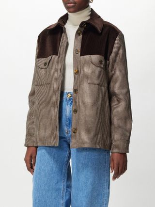 Blazé Milano + Ambra Berber Silk-Tweed Jacket