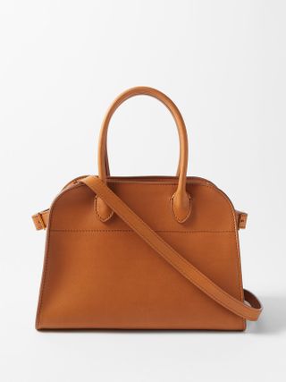 The Row + Margaux 10 Leather Handbag